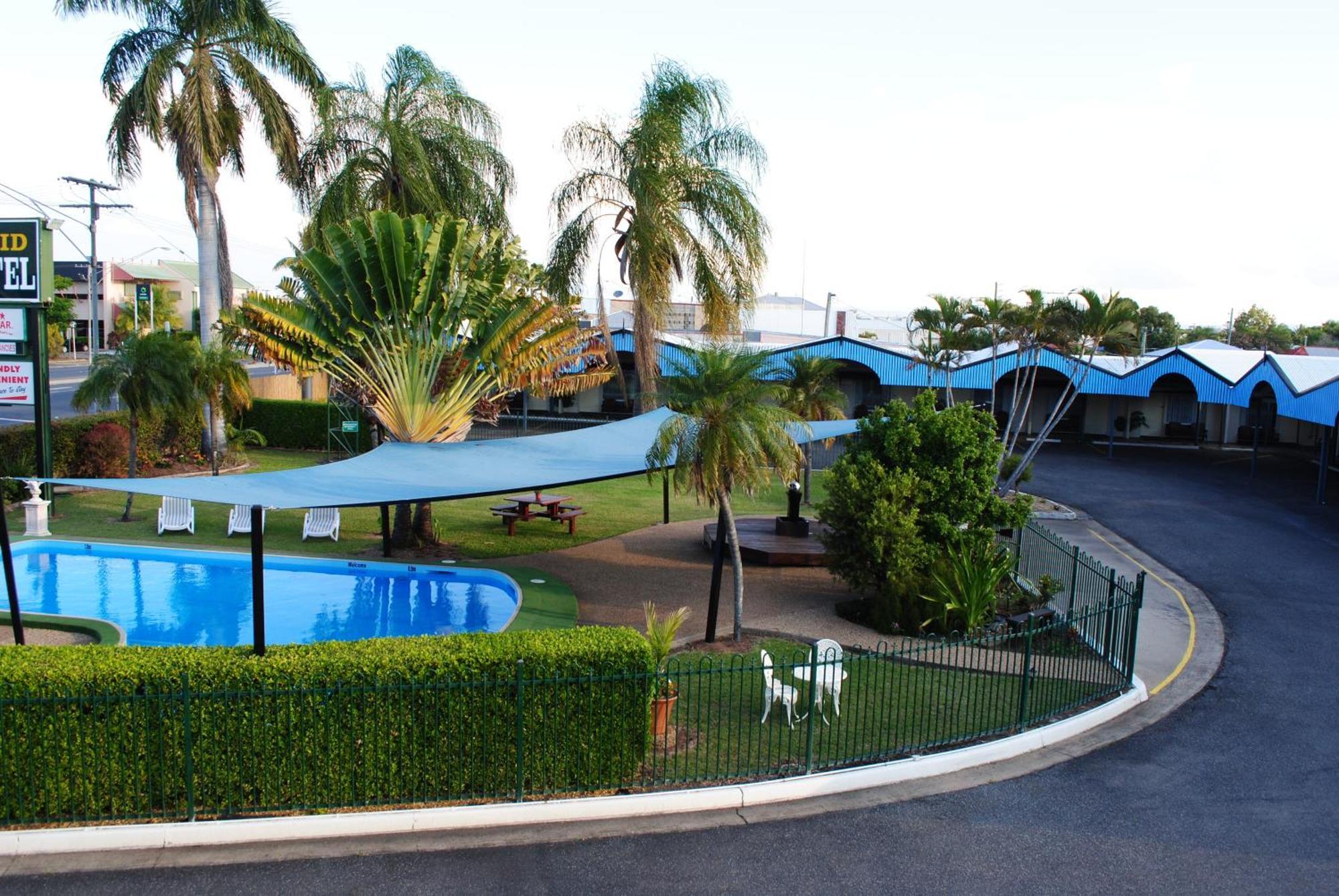 David Motor Inn Rockhampton Exterior photo