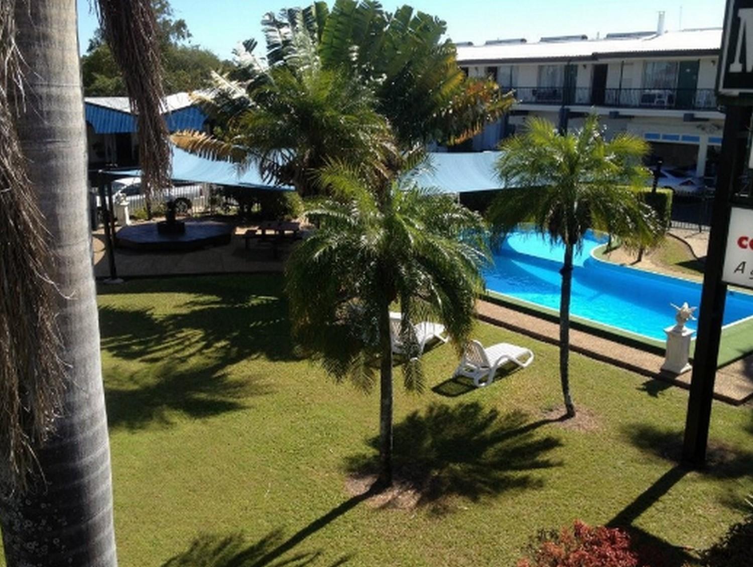 David Motor Inn Rockhampton Exterior photo